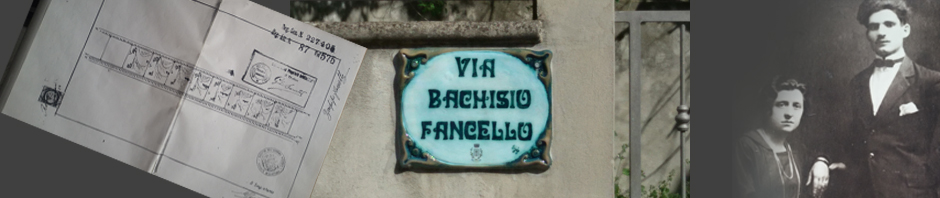 Dorgali, via Bachisio Fancello, inventore del cinema sonoro