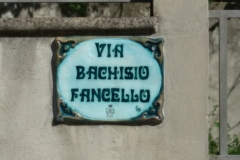VIA BACHISIO FANCELLO